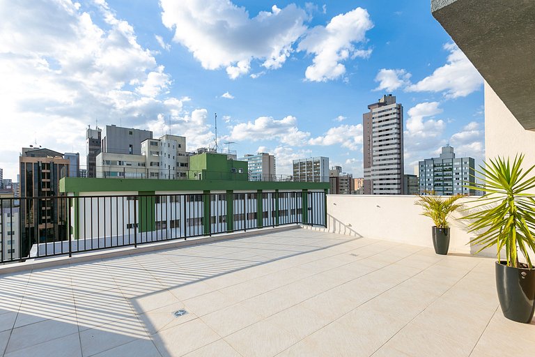 Studio aconchegante no centro da cidade