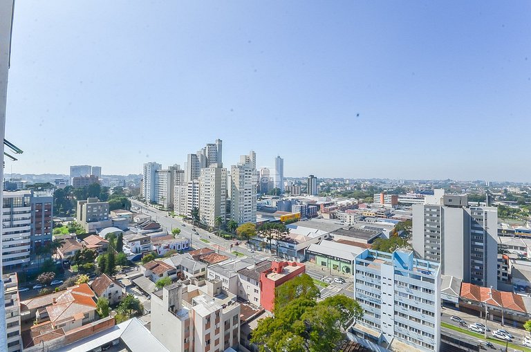 Ref 10291 | Apartamento finamente decorado, no Centro de Cur
