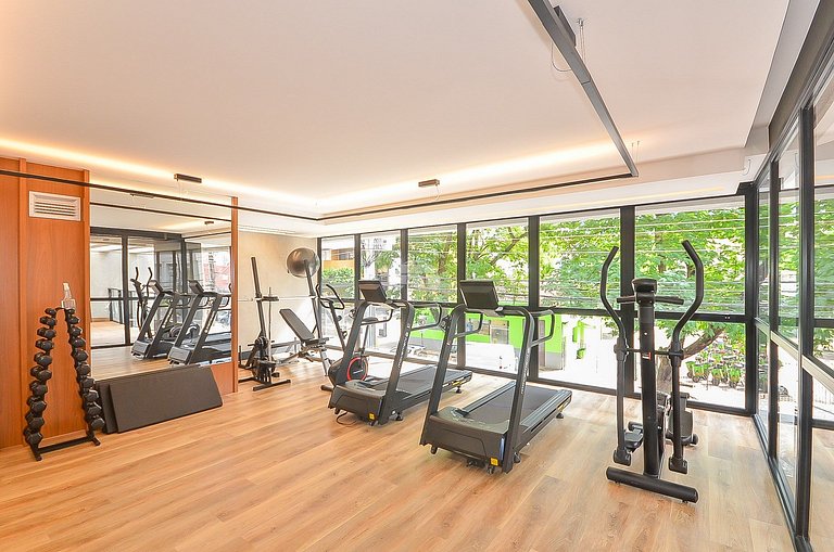Studio Mobiliado em Curitiba