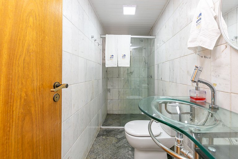 Apartamento com suíte
