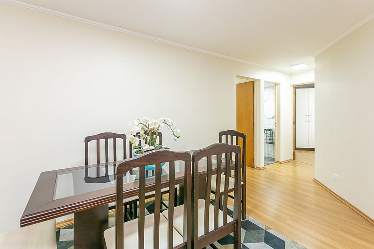 Apartamento com suíte