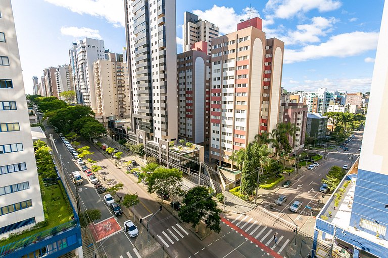 Studio com 2 quartos