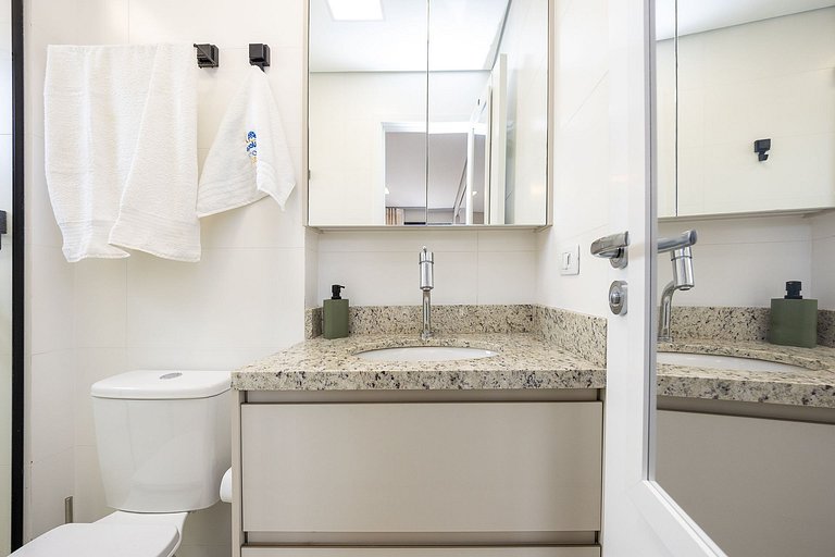 Ref 10291 | Apartamento finamente decorado, no Centro de Cur