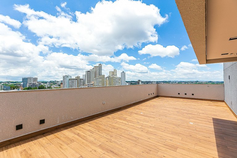 Ref 10291 | Apartamento finamente decorado, no Centro de Cur