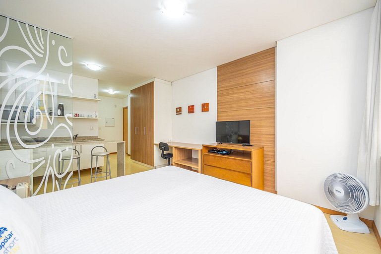 Ref 10259 | Apartamento finamente decorado, no Centro de Cur