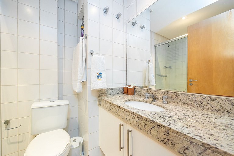 Ref 10259 | Apartamento finamente decorado, no Centro de Cur