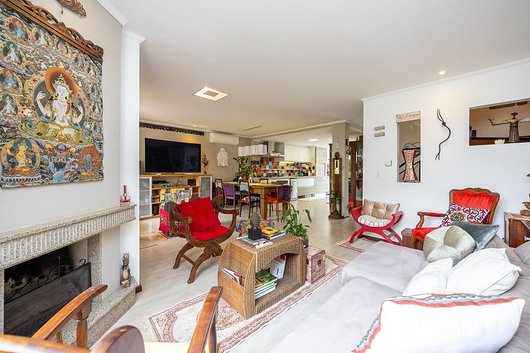 REF 10294 | Triplex 3 quartos, sendo 3 suítes, no Hugo Lange